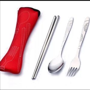 NEW | Travel Cutlery Set